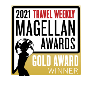 2021 - Travel Weekly Magellan Awards Gold