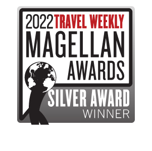 Travel Weekly Magellan Silver Award 2022