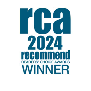 2024 Readers' Choice Awards Winner