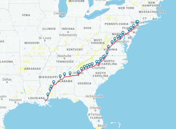 Famous Routes | Amtrak Vacations®