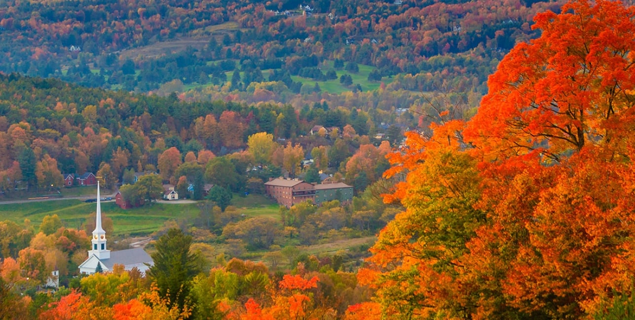 New England Fall Foliage Amtrak Vacations®