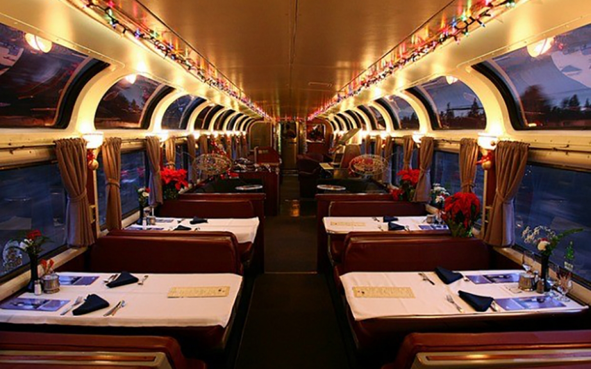 Meals and Dining Onboard Amtrak Amtrak Vacations®