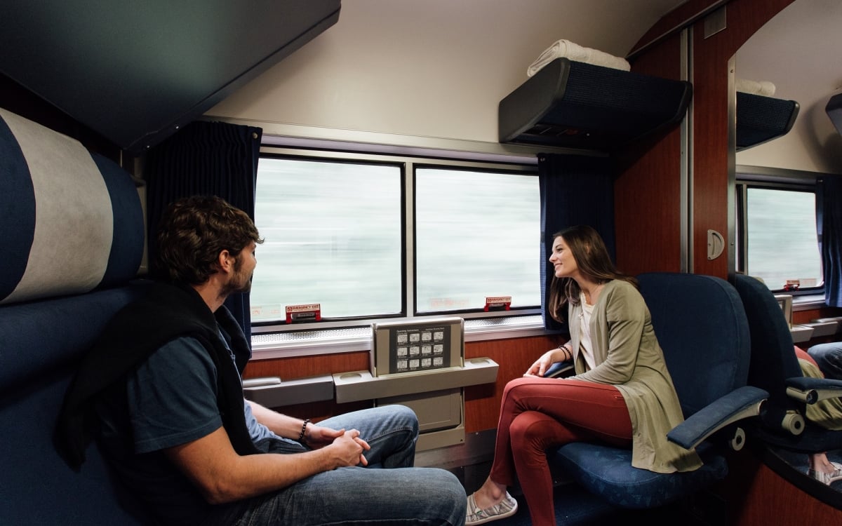 First Class Private Rooms | Amtrak Vacations®