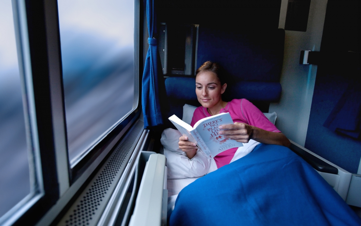 Roomette Amtrak Vacations®