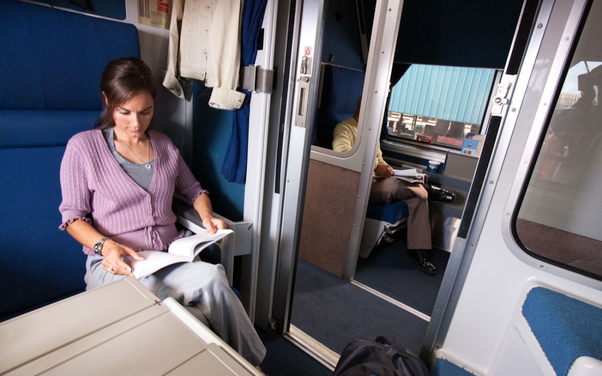 Roomette | Amtrak Vacations®