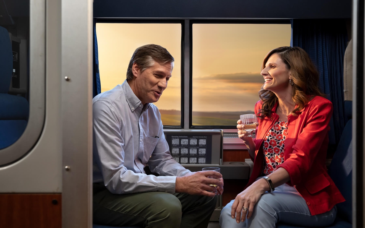 Private Sleeping Accommodations Amtrak Vacations®