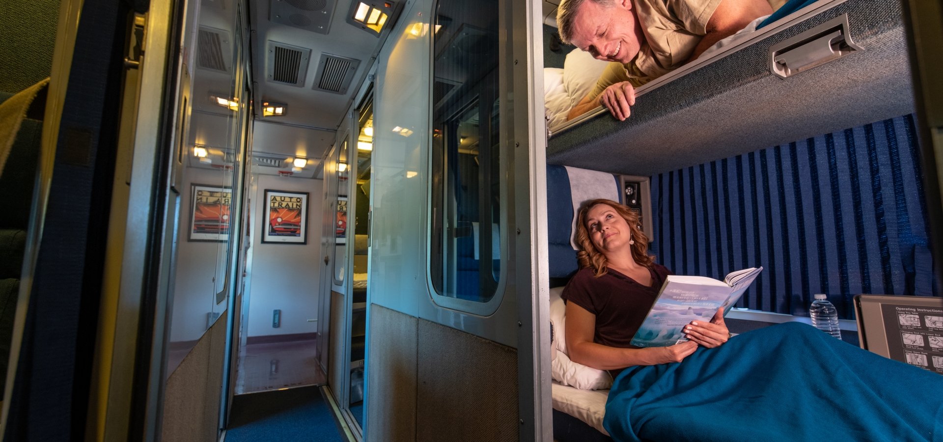 Roomette Amtrak Vacations