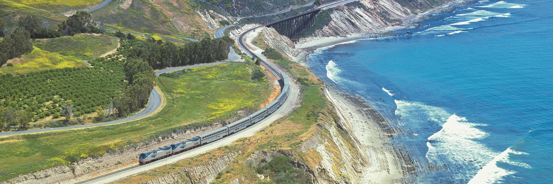 Grand Pacific Coast Rail Journey Amtrak Vacations